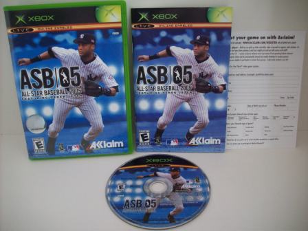 All-Star Baseball 2005 - Xbox Game